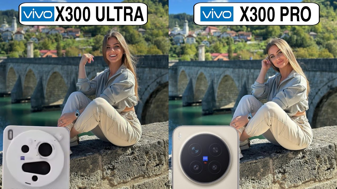 Сравнение камер Vivo X300 Ultra и Vivo X300 Pro: тест-драйв