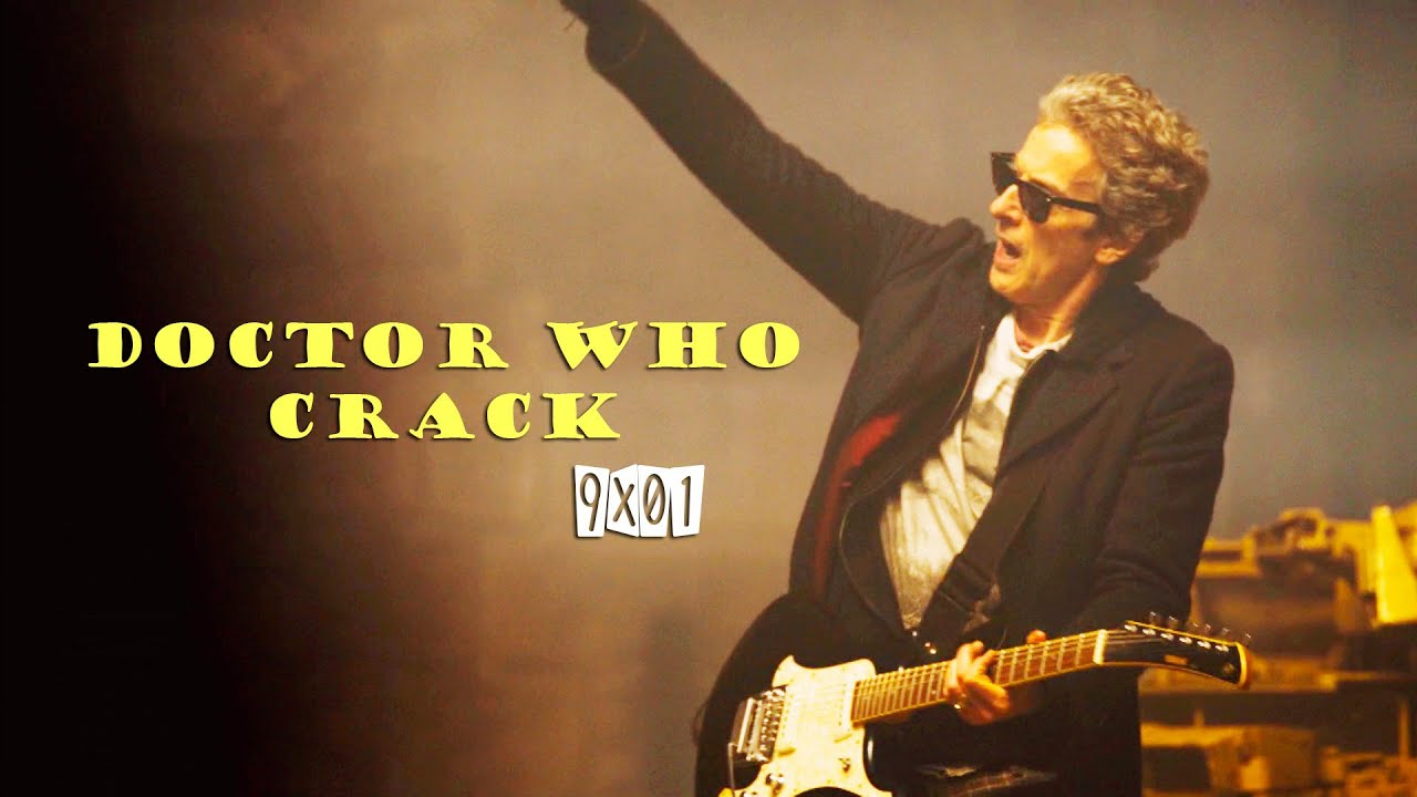 Doctor Who Crack! - The Magician's Apprentice | 9x01