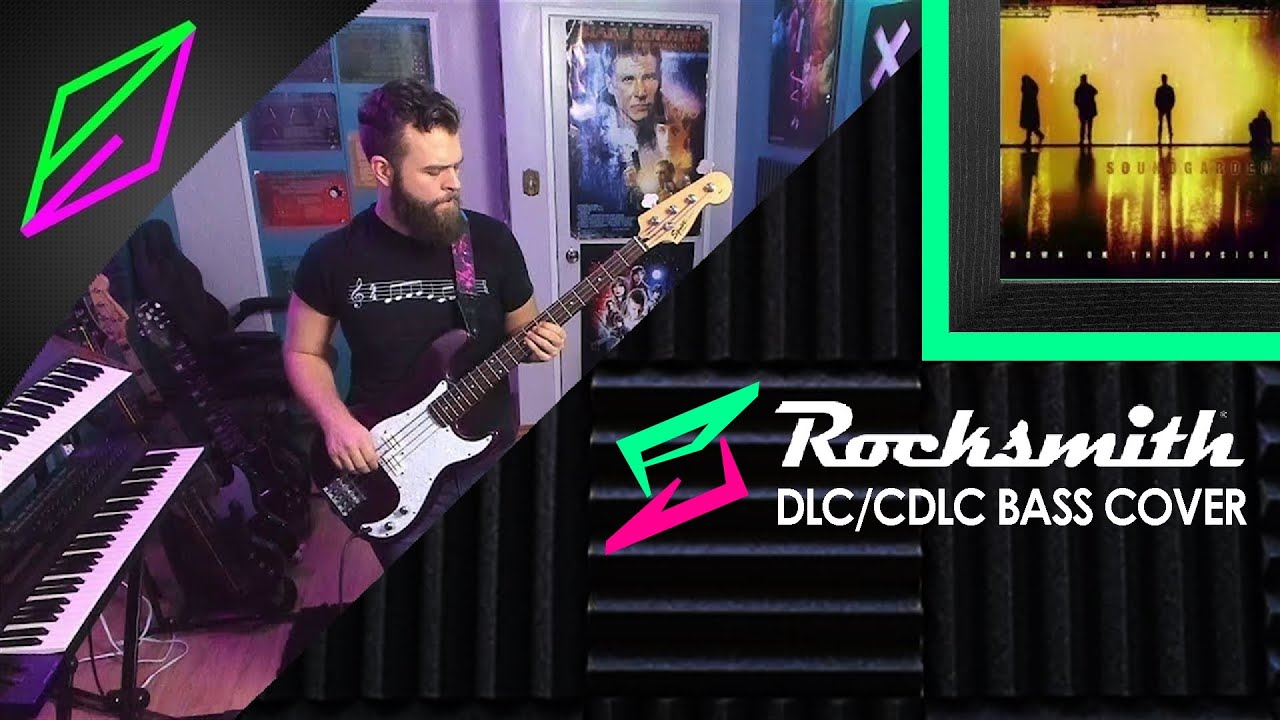 Soundgarden－Blow Up the Outside World｜Bass Tabs [E Standard][Rocksmith]