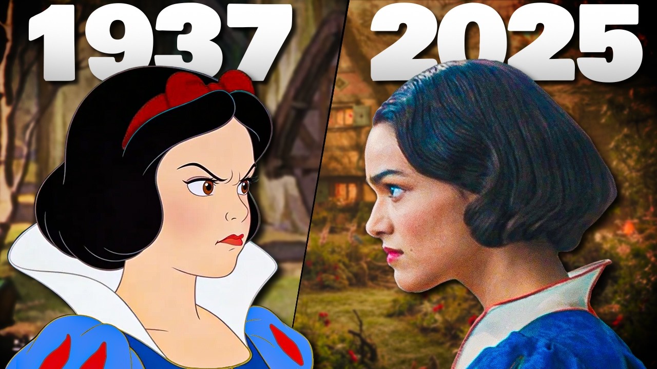Je compare le Blanche-Neige de 1937 à celui de 2025 (oui je l'ai regardé…)