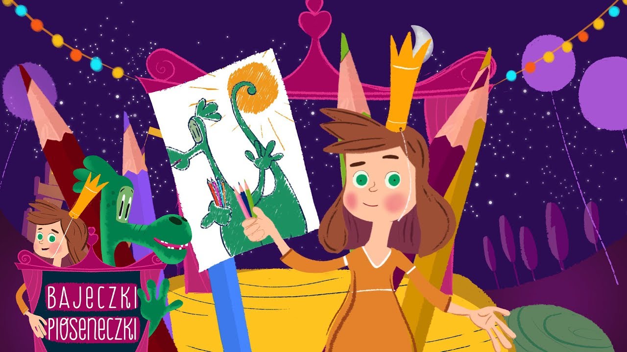 Kolorowe kredki 🎨 🖌️Piosenki dla dzieci