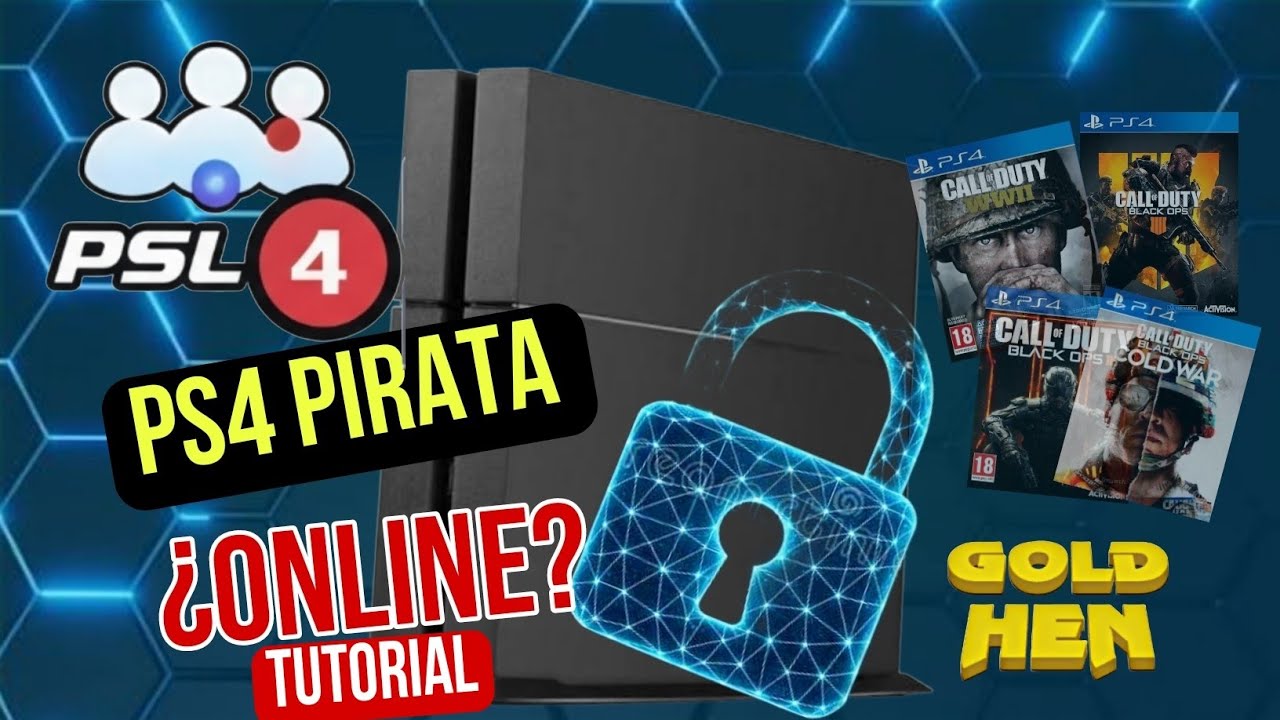 PS4 PIRATA ONLINE🔥: &iquest;Es POSIBLE? ✅ TUTORIAL F&Aacute;CIL para JUGAR MULTIJUGADOR 🎮 2025