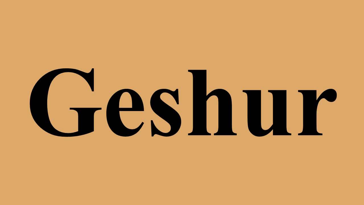 Geshur