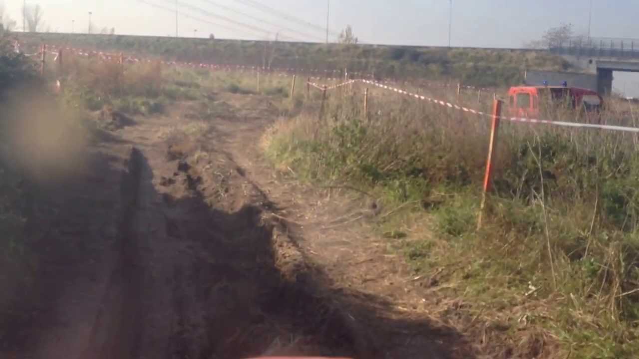 VIGILI DEL FUOCO CORSO TERRENO NON PREPARATO