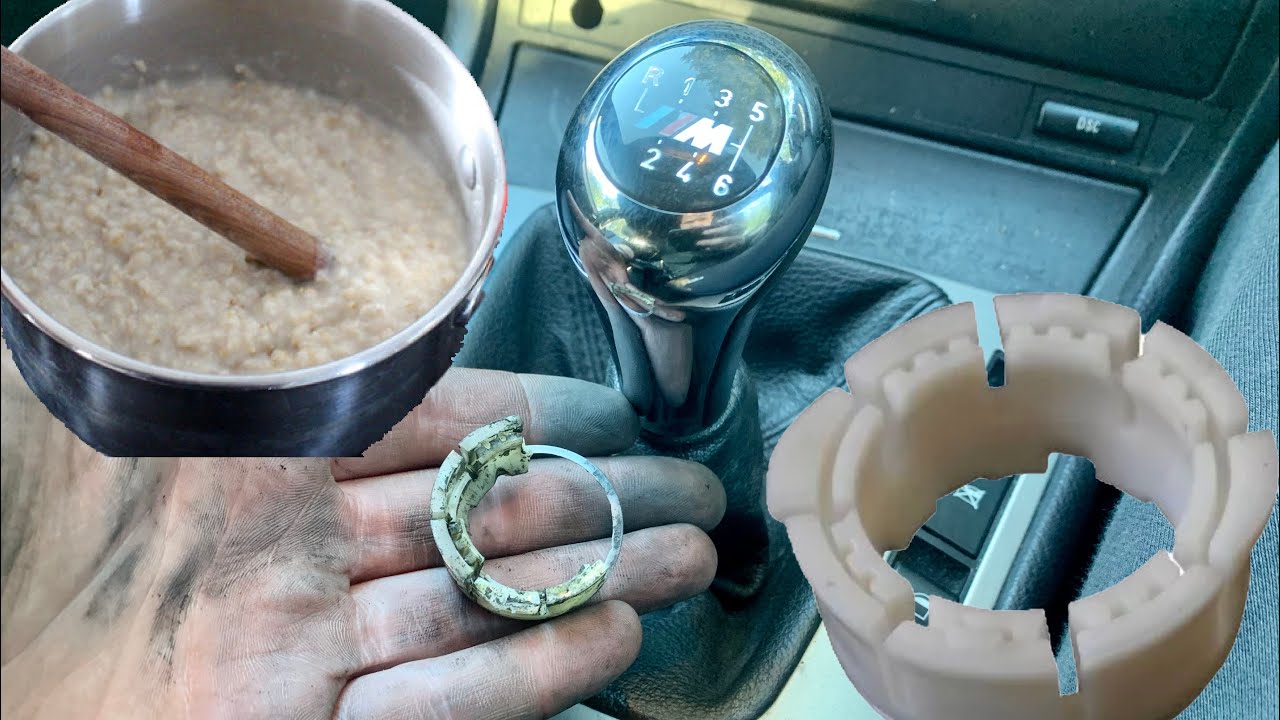 BMW E46 Sloppy Gear Shift Repair/Gearstick Pivot Bearing Replacement DIY