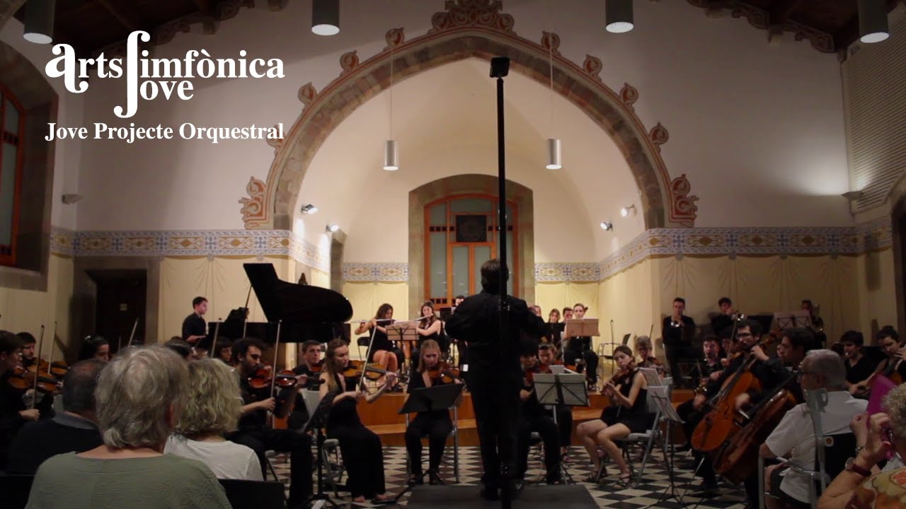 G. Gershwin: Rhapsody in Blue - Jove Projecte Orquestral / Josep Buforn - J.M. Sauret