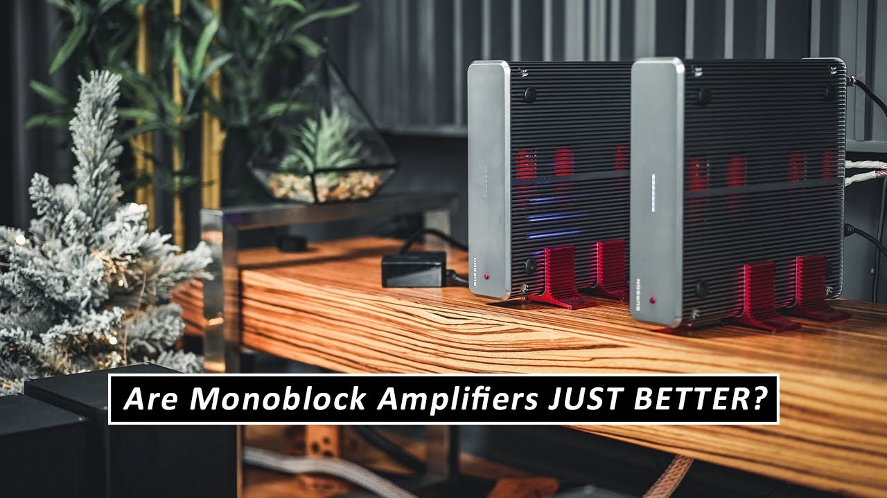WHAT?! Crazy Design - HIGH CURRENT FLAGSHIP Monoblock Amplifier For Home Speaker Systems!