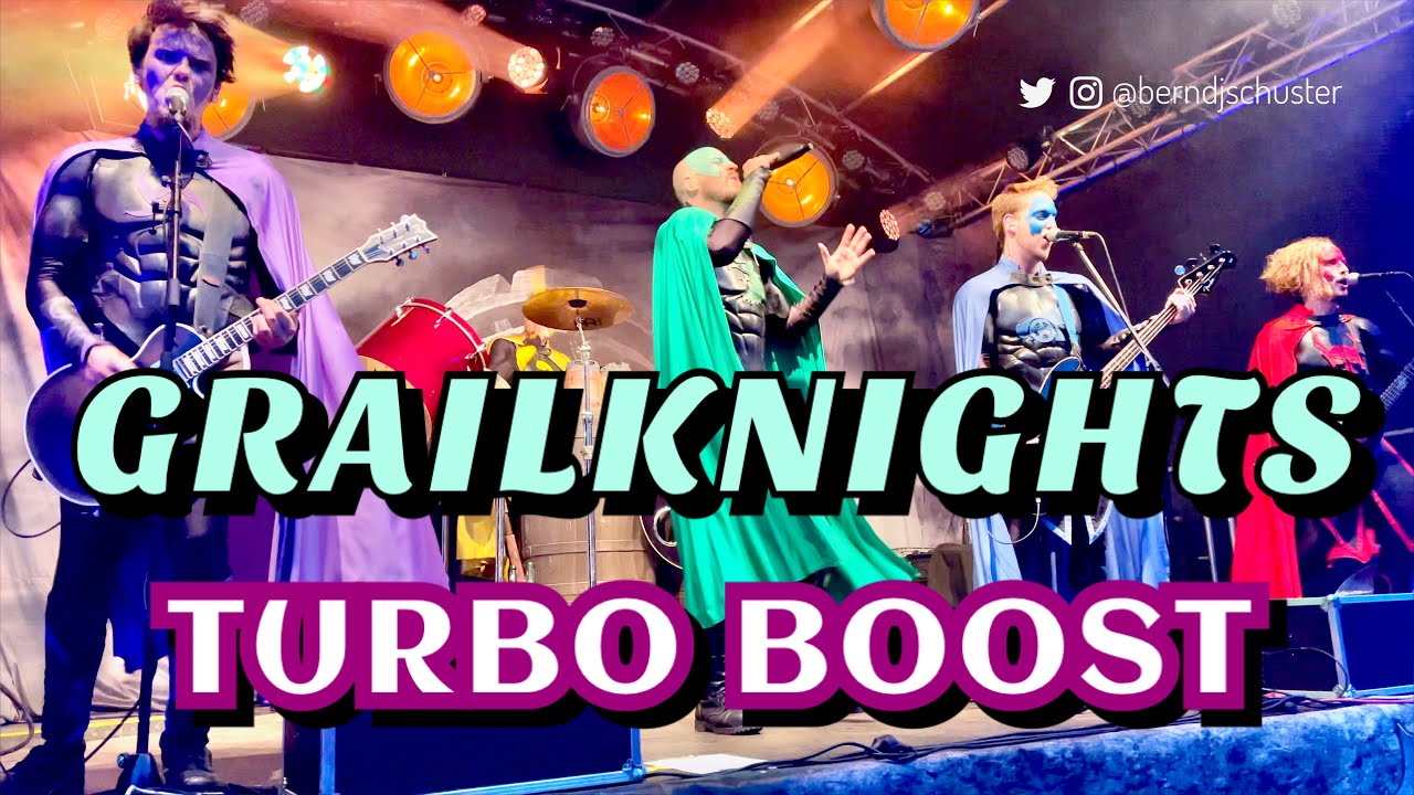 Grailknights - Turbo Boost @acht&siebzig in Hannover🇩🇪 August 21, 2021 - 4K HDR LIVE
