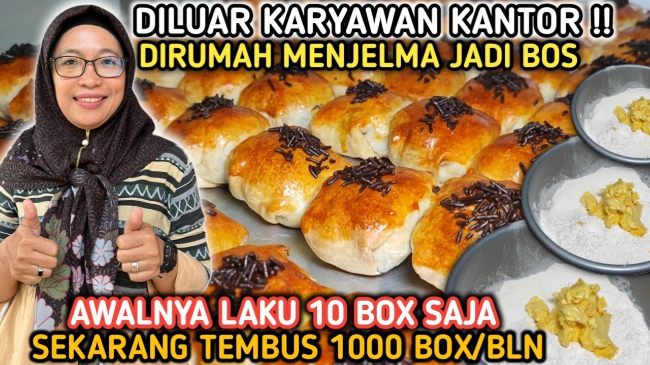DILUAR KARYAWAN KANTORAN ‼️ DIRUMAH MENJELMA JADI BOS AWAL LAKU 10 BOX SEKARANG TEMBUS 1000BOX/BLN