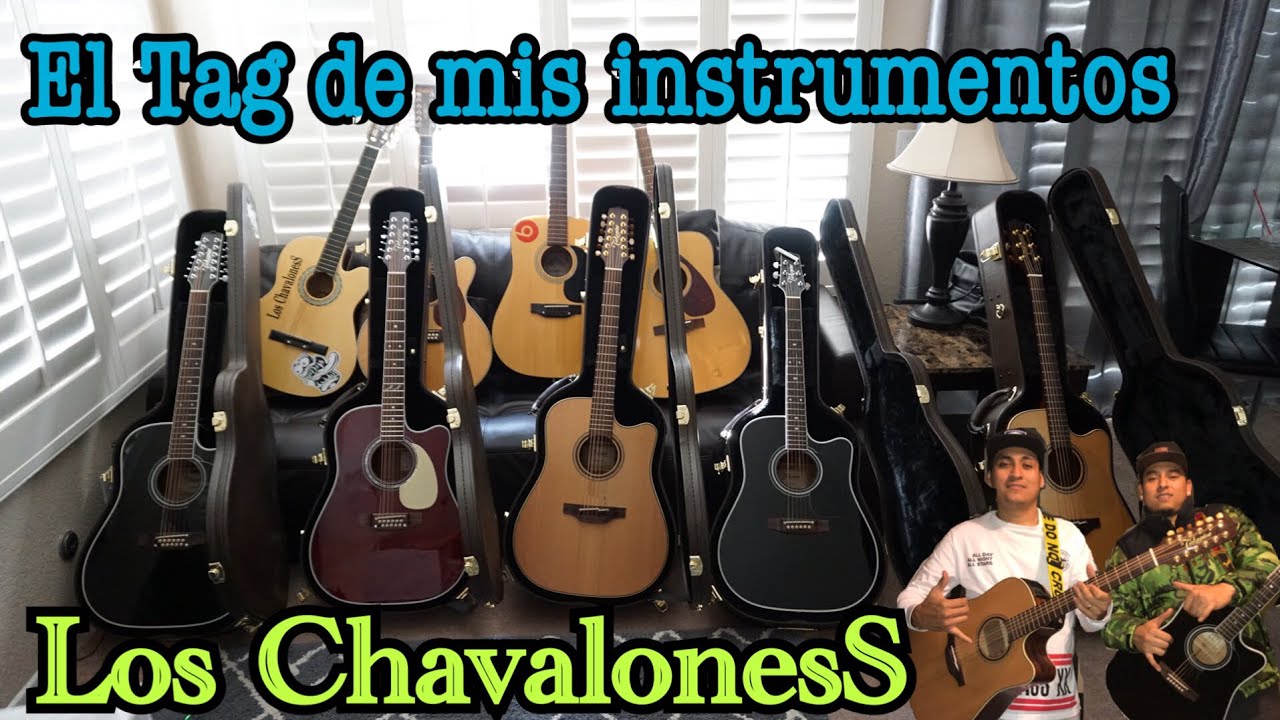 Tag de los instrumentos -  Los ChavalonesS - Nominados por ?