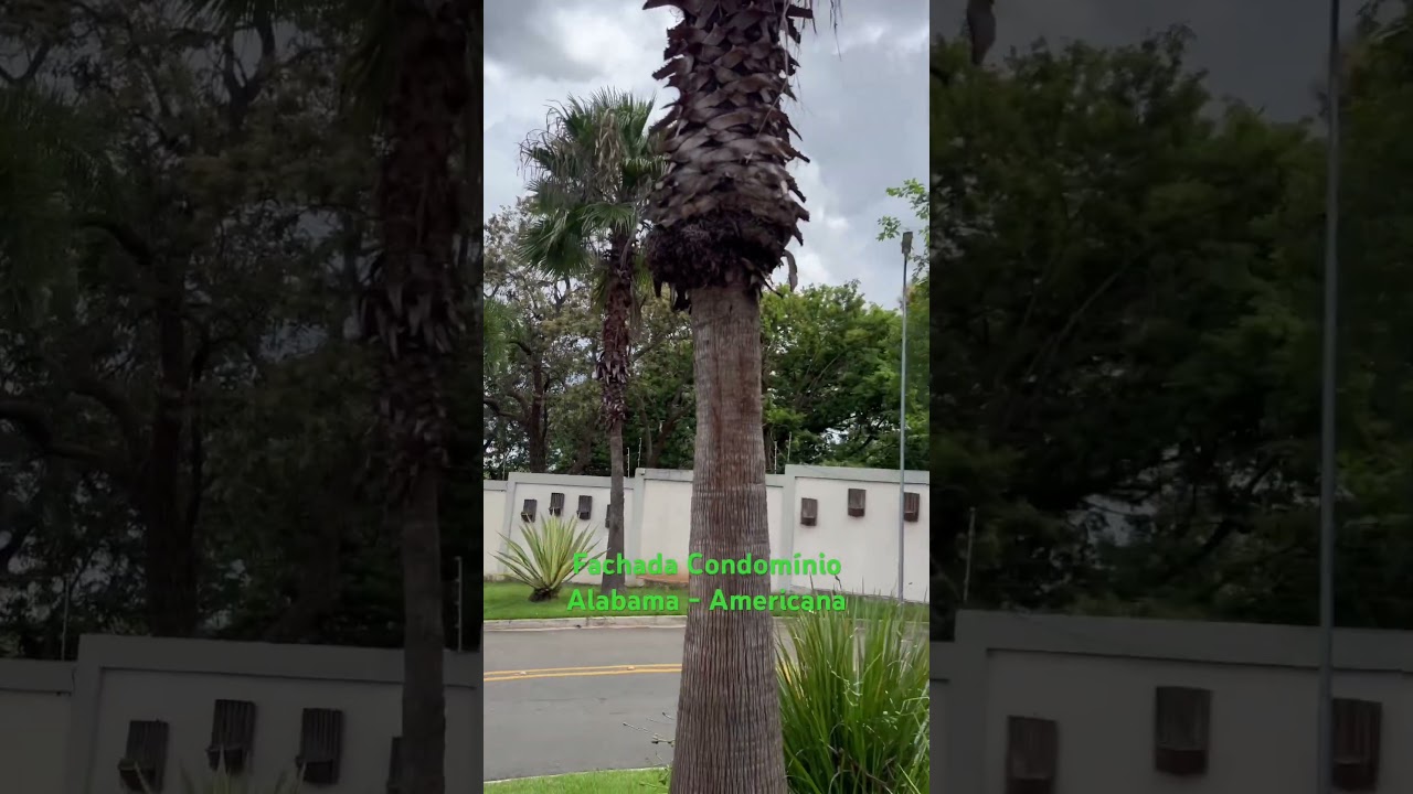 Fachada do Condomínio Alabama em Americana/SP