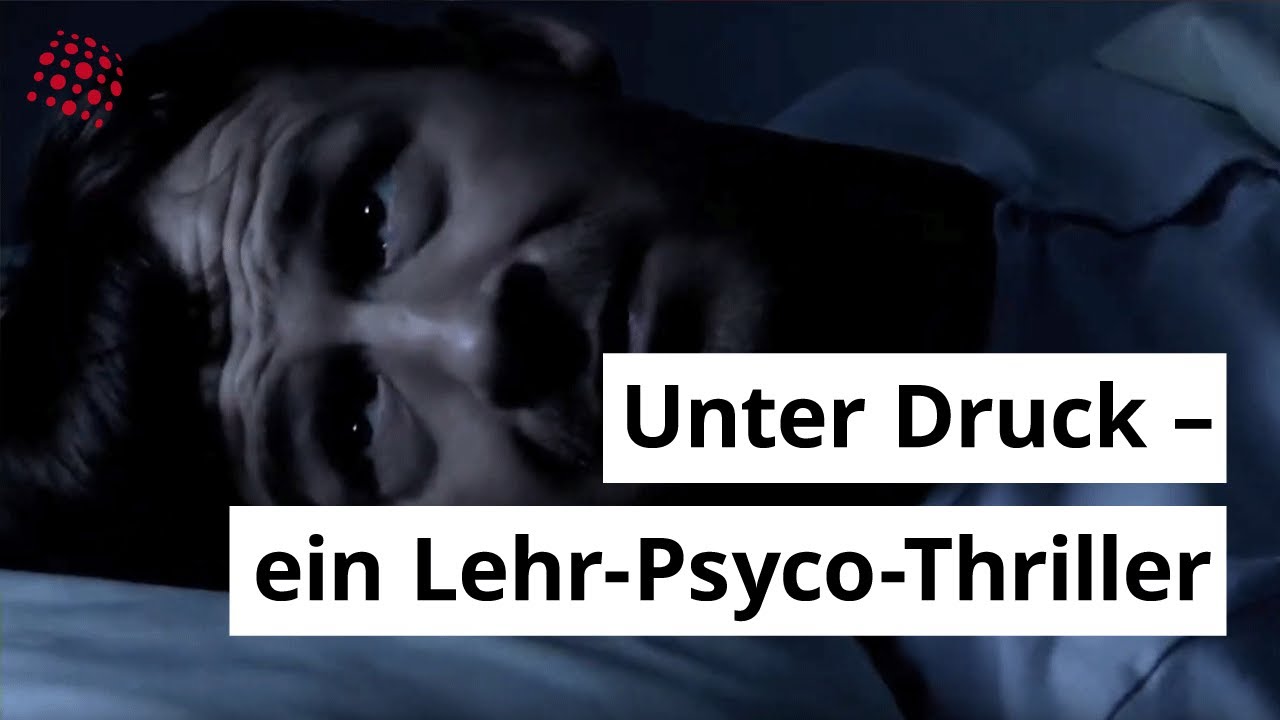 Unter Druck – Ein Lehr-Psycho-Thriller (Ausschnitt)