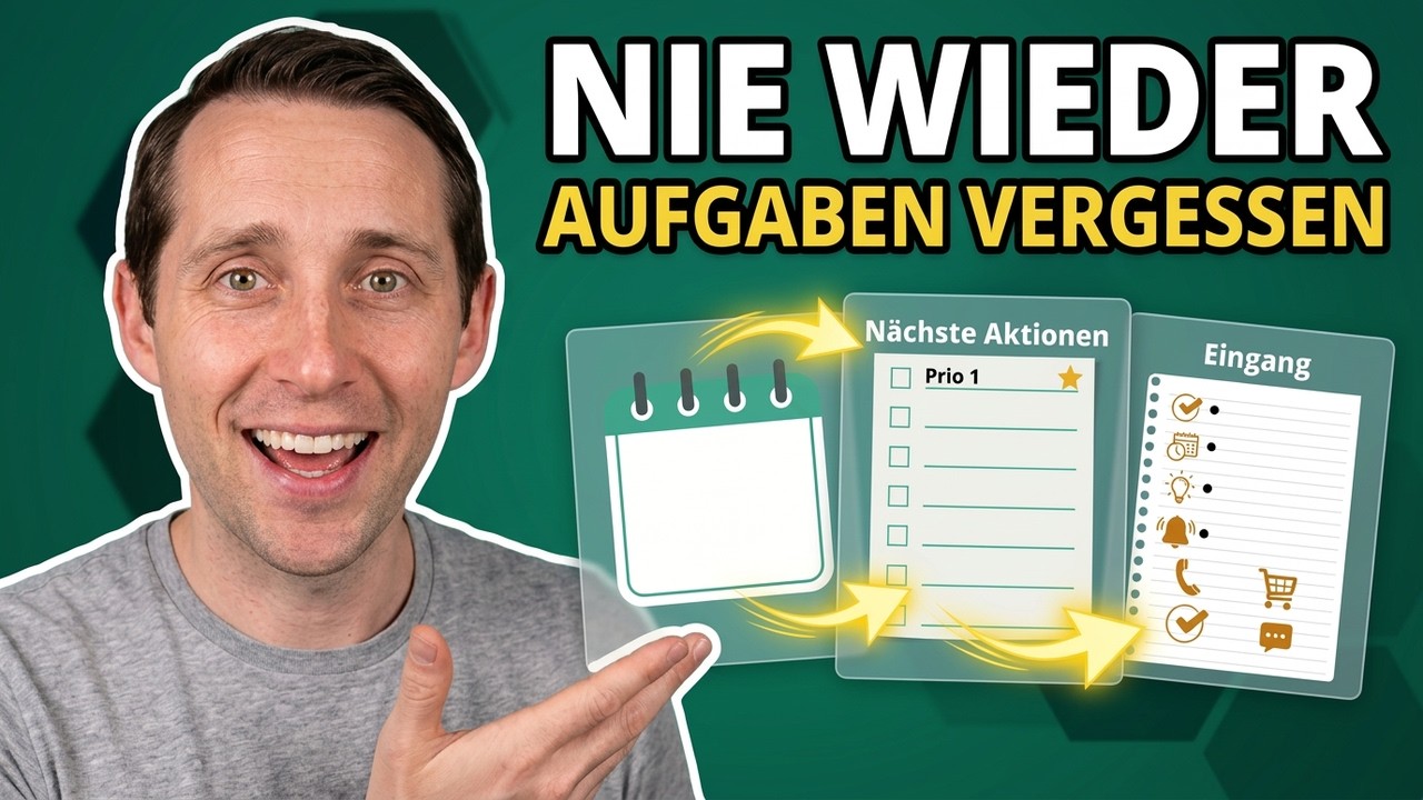 Effektives Zeitmanagement mit dem unschlagbaren Trio - Kalender, Task-Manager, Inbox