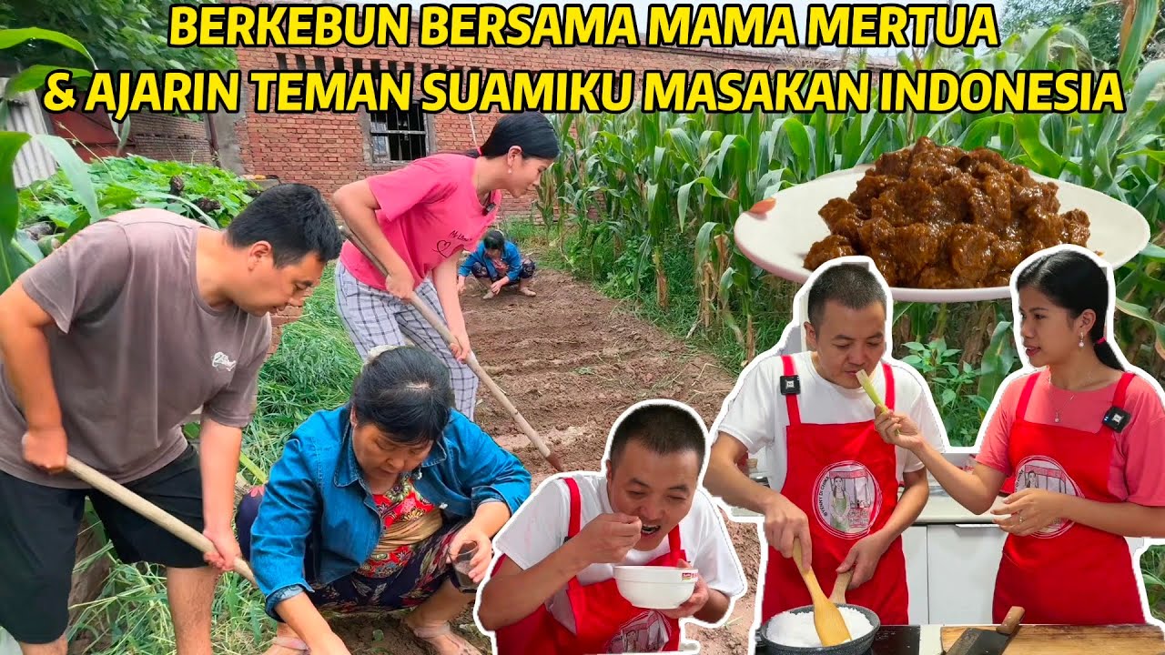 CHEF CHINA BELAJAR BIKIN RENDANG SAPI & INGIN JUALAN DI SEKOLAH? LIHAT APAKAH BERHASIL
