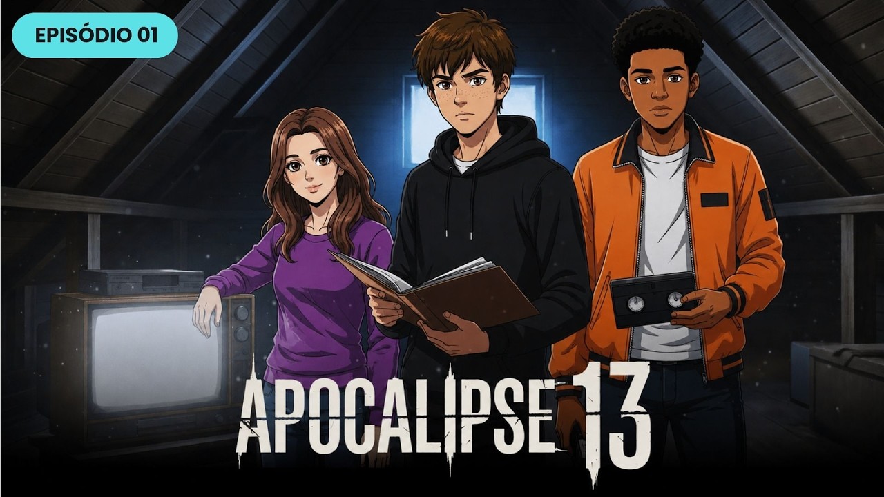 Apocalipse 13  -  EP1 Completo  - A caixa |  Advento Geek |  Anime