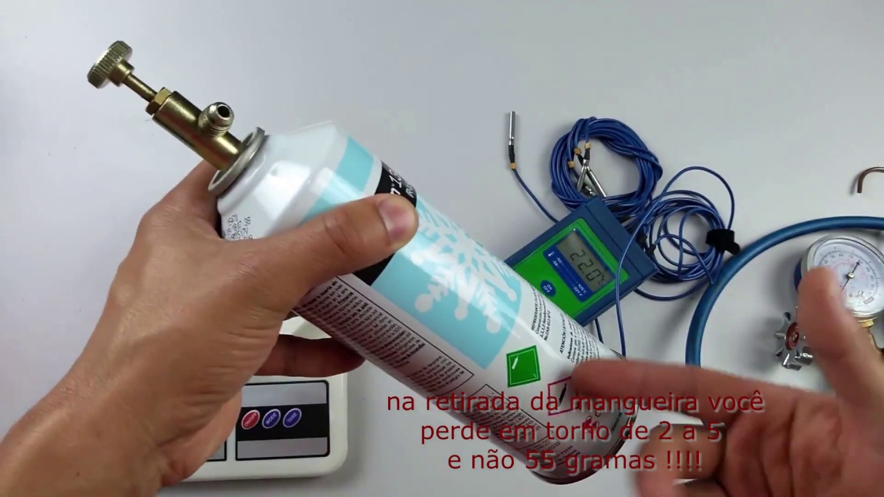 CARGA DE GÁS POR PRESSÃO É CERTO OU ERRADO???