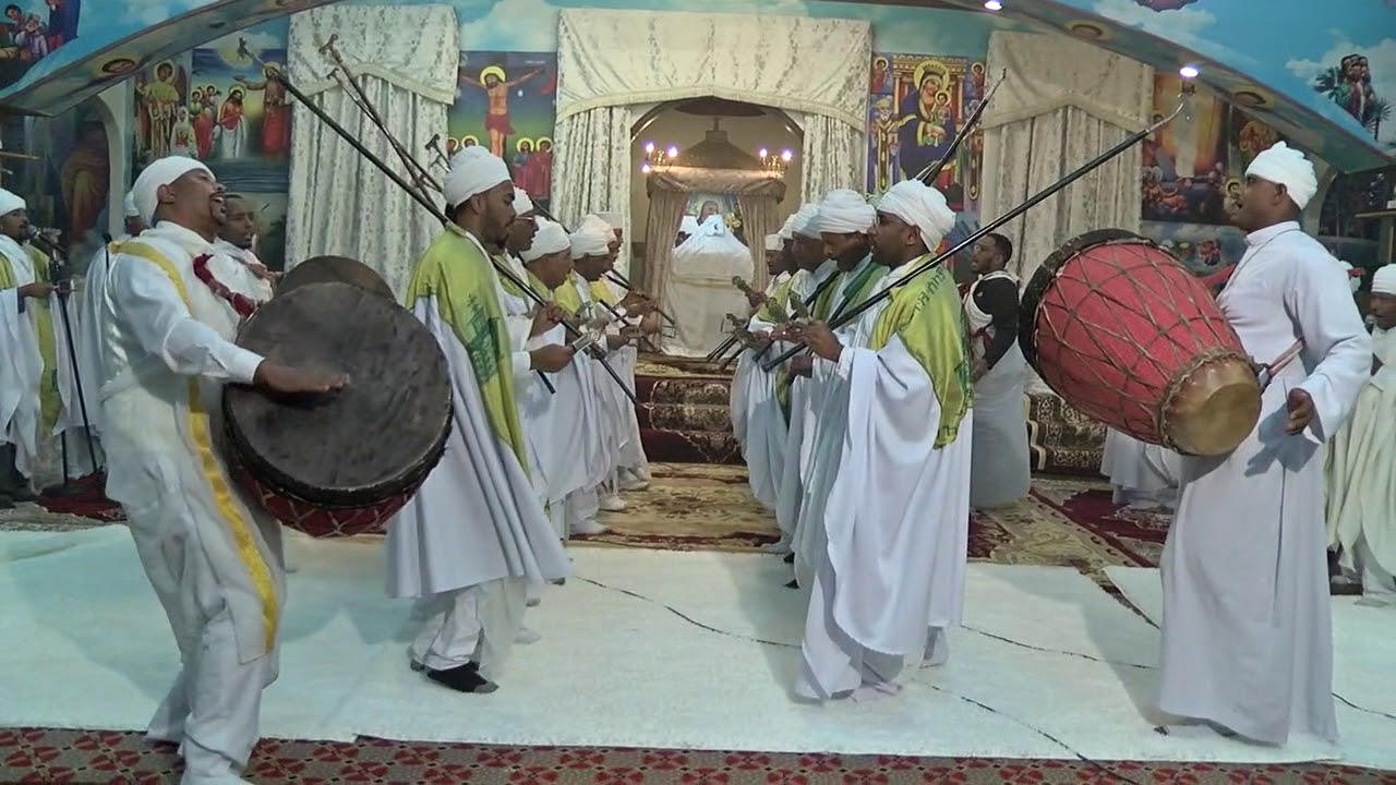 በዋሽንግተን ዲሲዋ ማርያም ወረብ በካህናት/ Wereb at DSKM