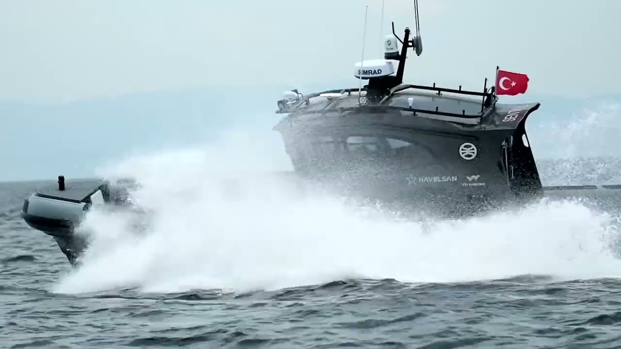 The New Unmanned Naval Platform at SeaFuture 2025