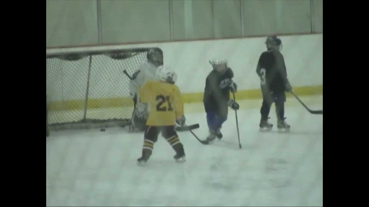 The 2012 Boston Jr. Bruins 2002 Brick Hockey Team Tryout