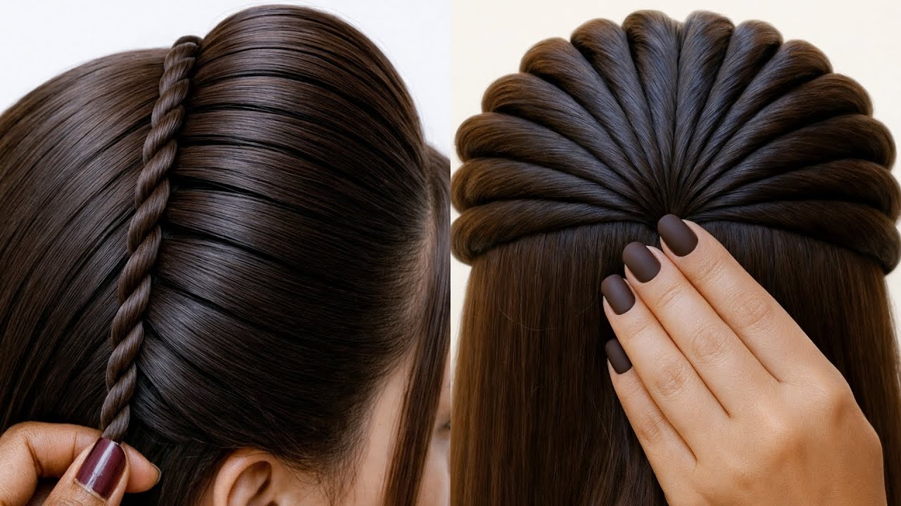 Top Latest Hairstyle For Birthday Girl | New Hairstyle For Party | Hairstyle For Girls