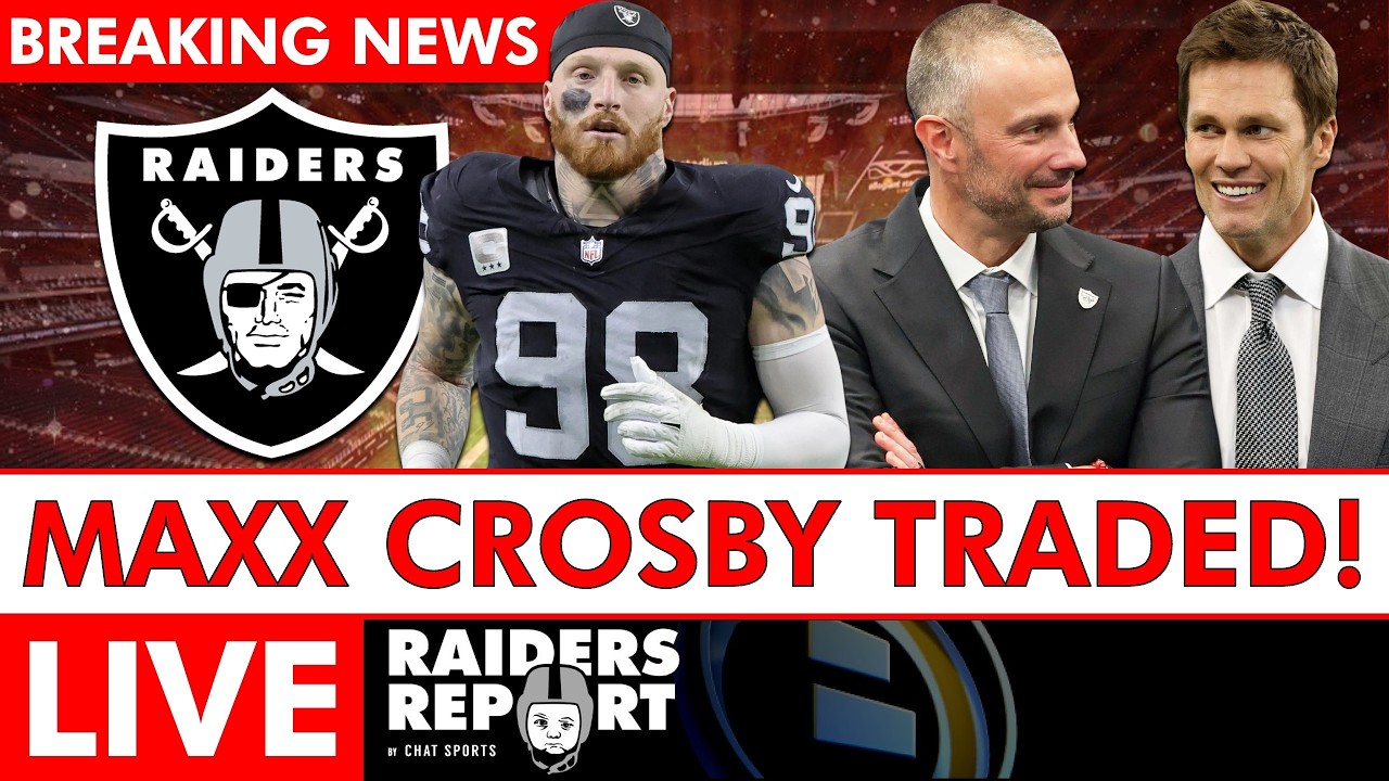 🚨Maxx Crosby TRADED To The Baltimore Ravens