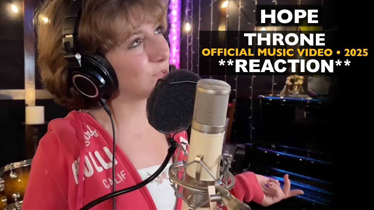 Musicians REACT to Hope: Throne (Official Music Video 2025)