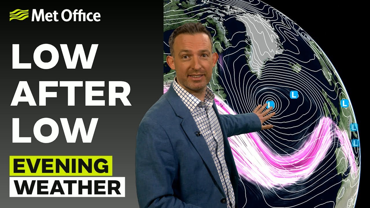 25/01/2026 - A drier evening for most - Evening Weather Forecast UK – Met Office Weather