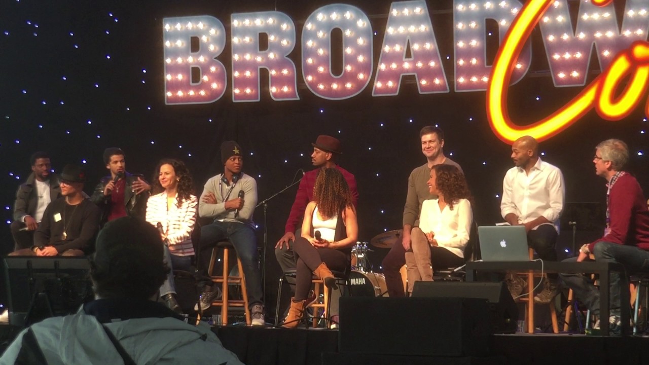 BroadwayCon 2017 - Гамильтон: Следующая администрация (29.01.2017)