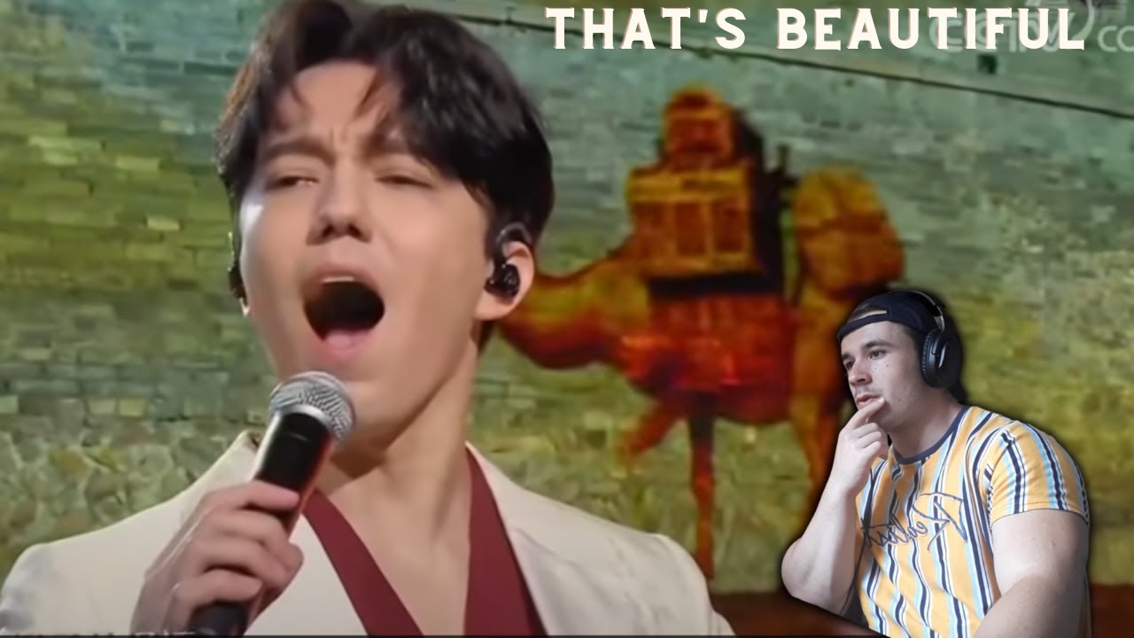 Bodybuilder Reacts - Thousands of miles, a common dream - Dimash & Zhang Yingxi