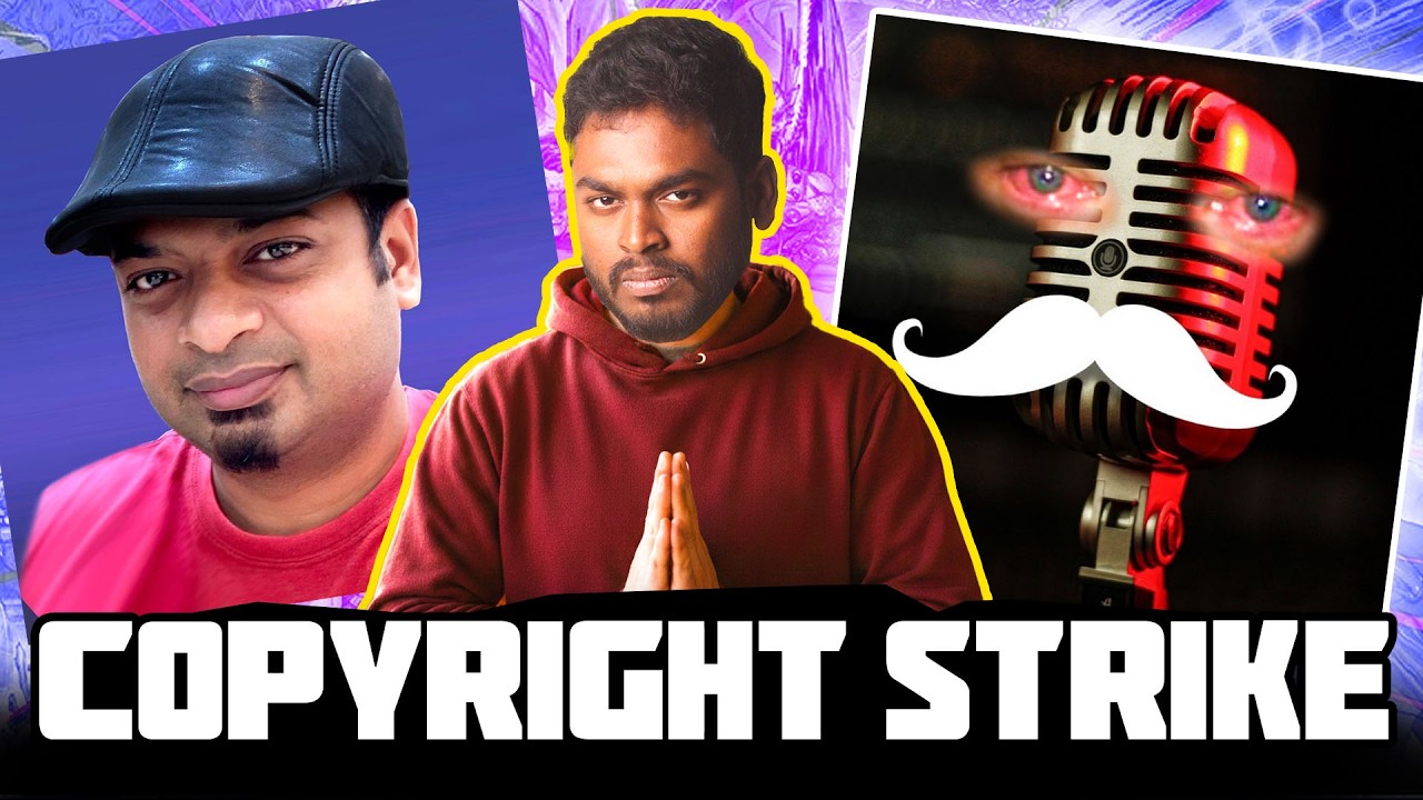 பாவம் டா @Master Prime  இதுக்கா Copyright Strike?? #mrkk #marvel