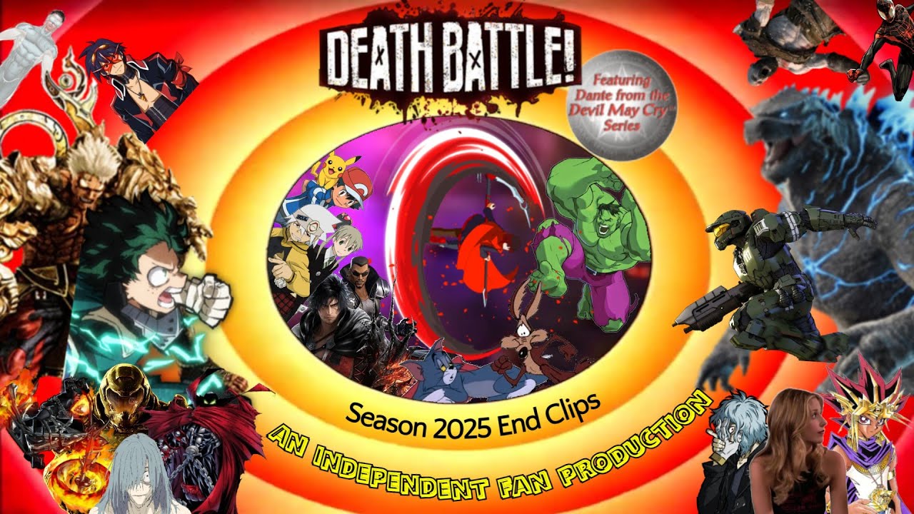 So Death Battle Season 2025 doesn't have end clips/transitions you say?