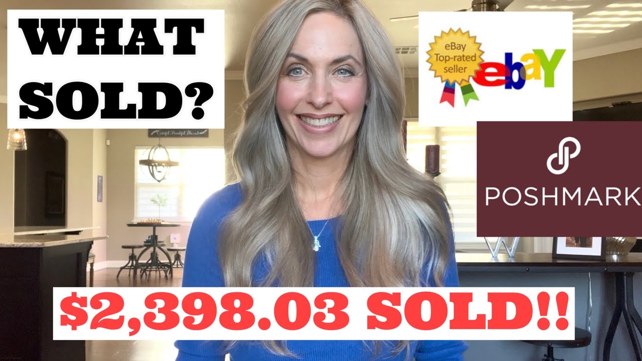 What Sold on EBay & Poshmark! How much Gross & Profit I Made Reselling Tips Tricks & Fast Flips 2026