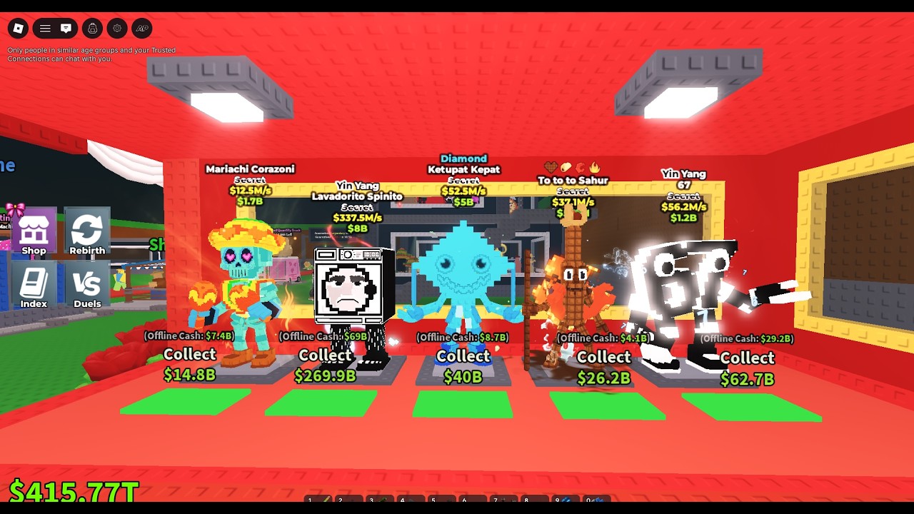 I STOLE CRAZY RARE BRAINROTS DURING ADMIN ABUSE USING BEANIE METHOD