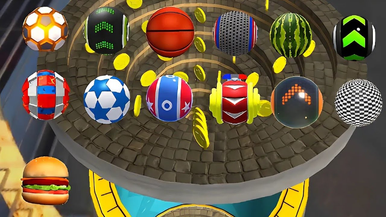  🏆 Going Balls VS Rollance Balls Action Ball Games New Race 🔥 | Android/IOS Games