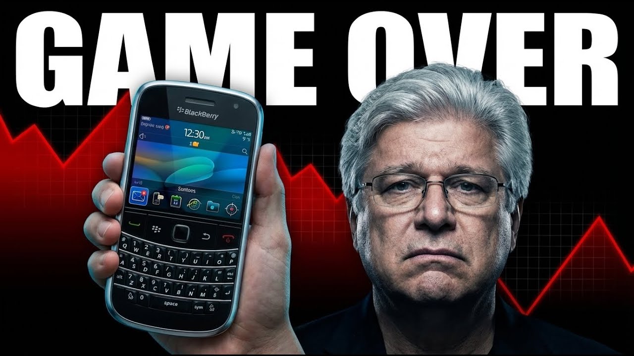 The $50 Billion Mistake That Killed BlackBerry