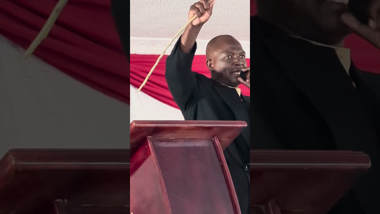 Mr MASUNUNGURE at Domboramwari UMC #umc #viral #fyp #foryou 
