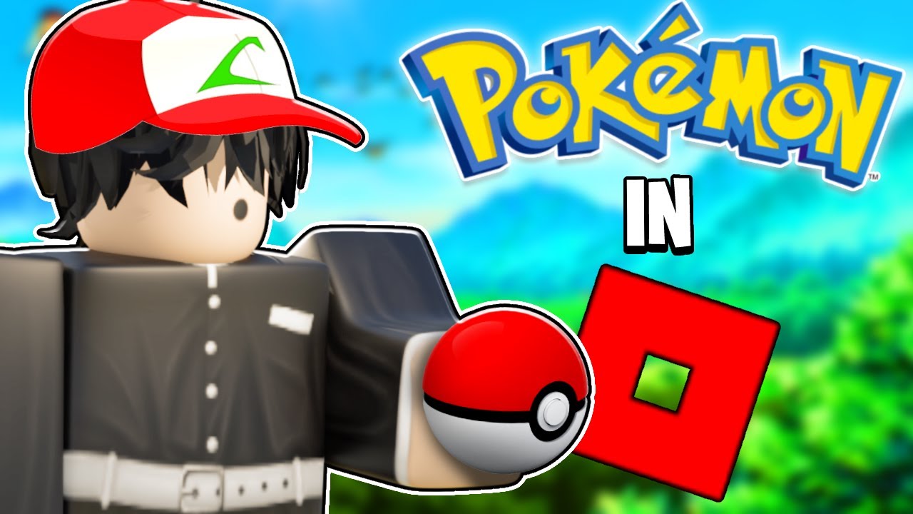 This Roblox Pokemon Game Looks AMAZING!