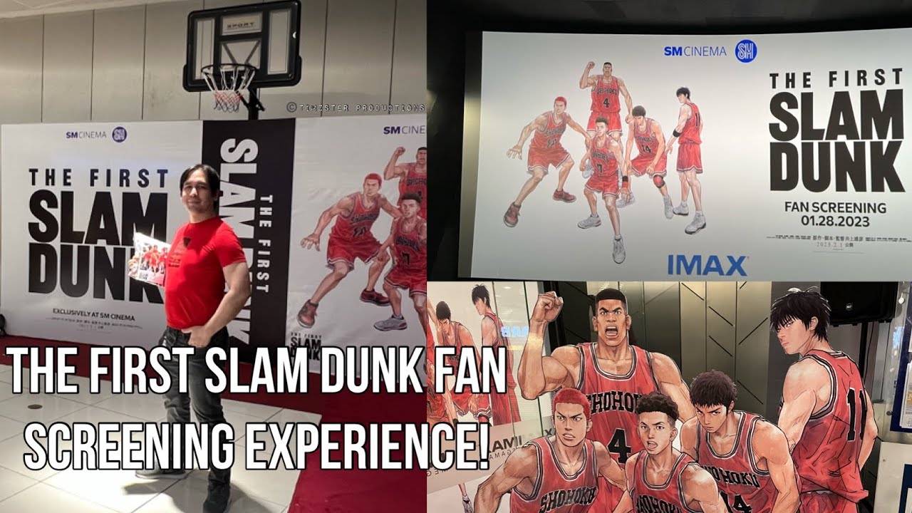 The First Slam Dunk Fan Screening Experience! (January 28, 2023)