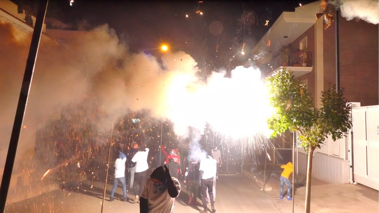 Apricena, Festa Patronale Maria SS. Incoronata 2017 - Batteria Conad Supermercato 27.05.2017