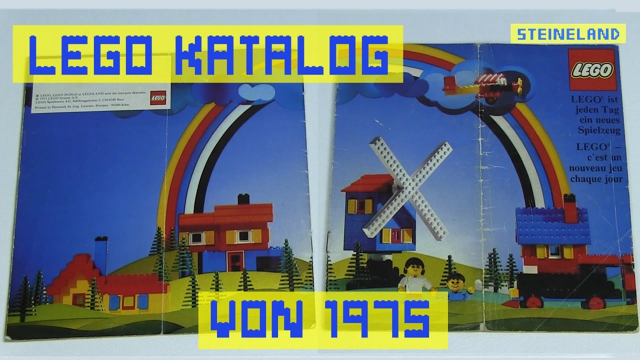 Lego Katalog 1975
