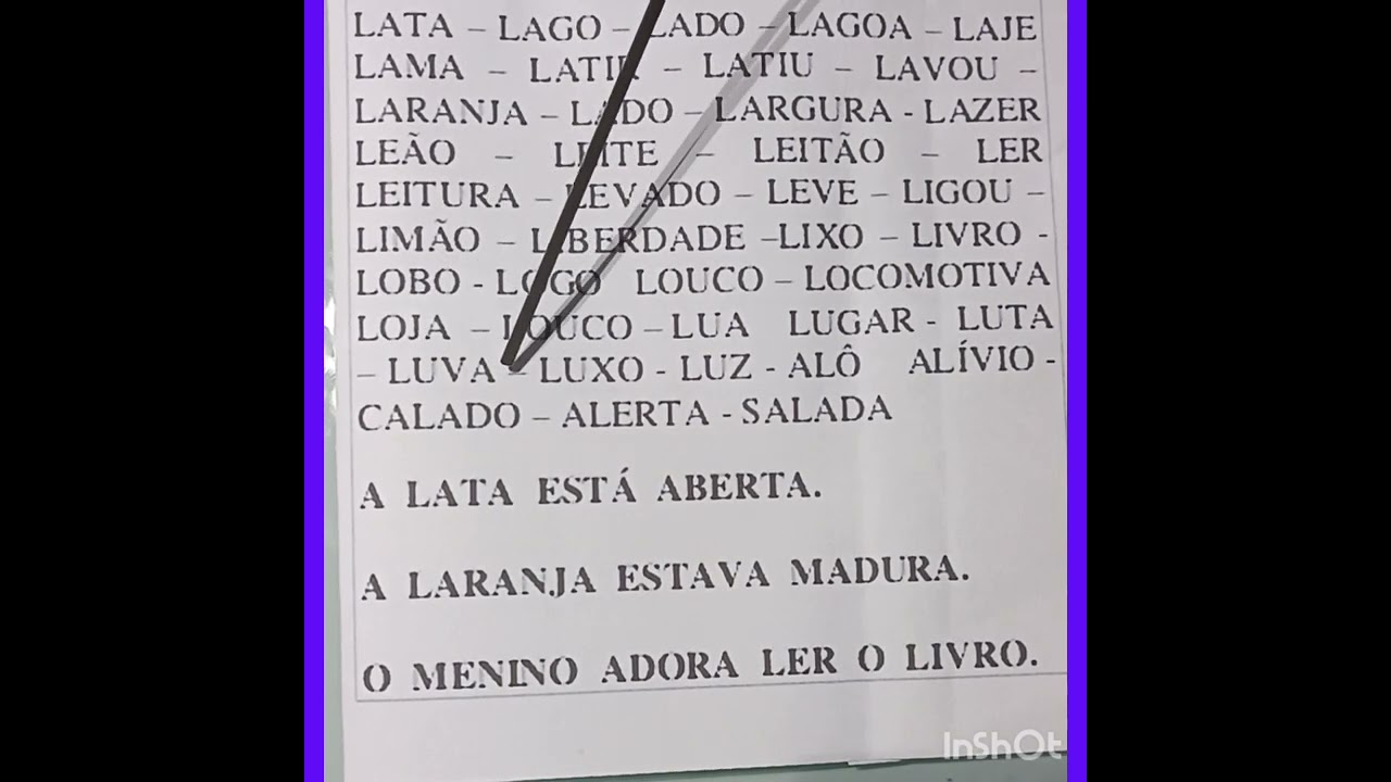 REFORÇO COM TIA IVANI !