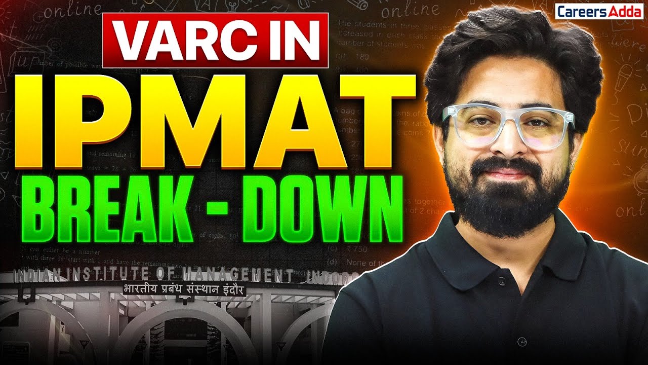 IPMAT Verbal Ability Syllabus | IPMAT/ JIPMAT 2026 Verbal Ability Syllabus Breakdown