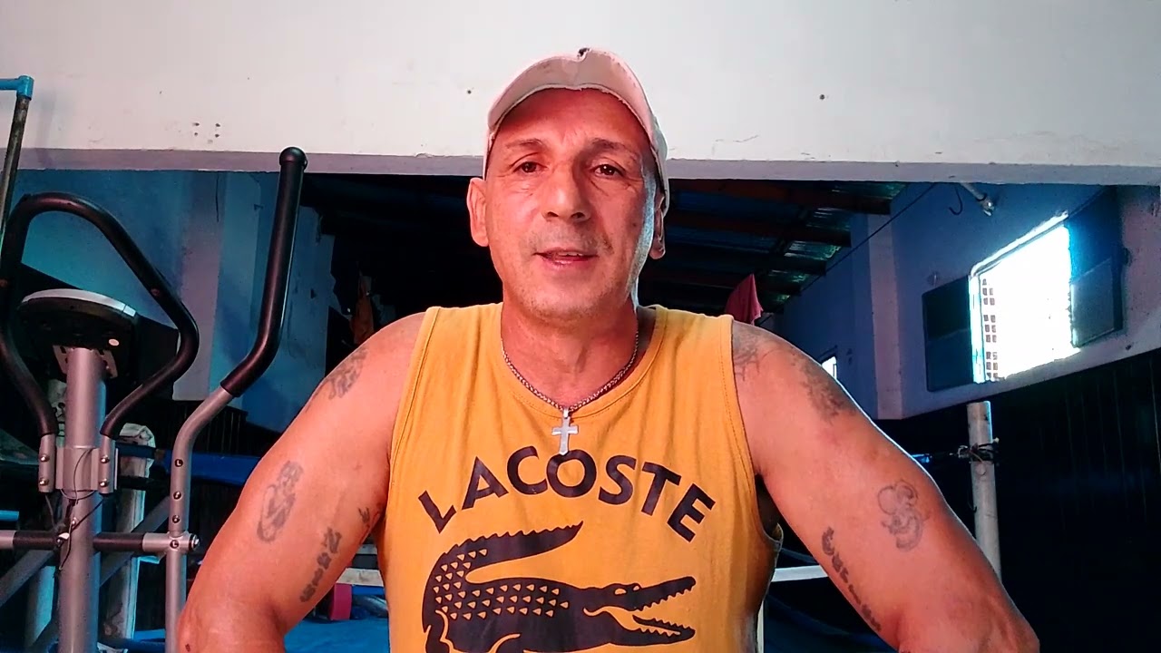 Personajes de la Cárcel - EL TIBURÓN, un Preso muy Peligroso .