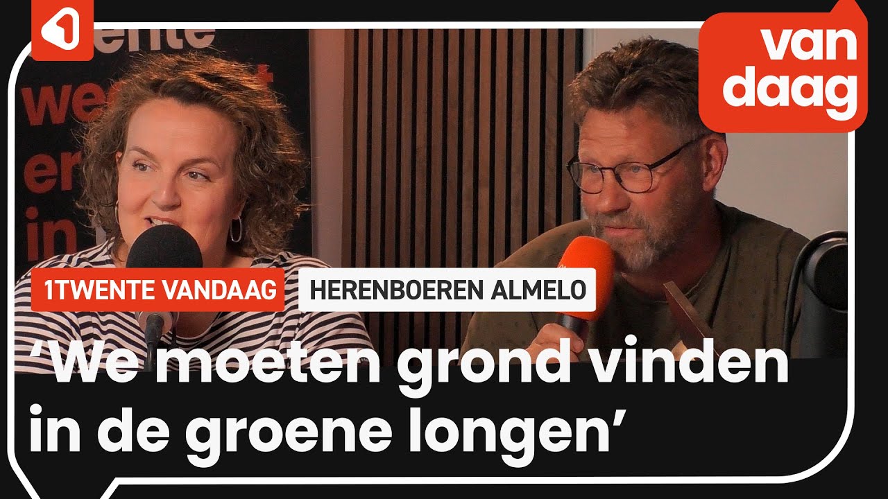 Herenboeren over toekomst Herenboerderij Almelo