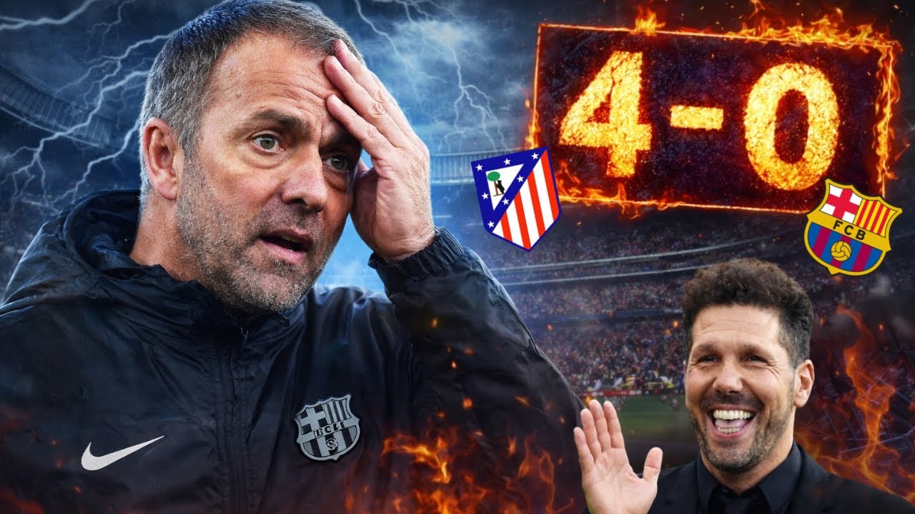 Así fue como el Atlético ya ELIMINÓ al Barça de la Copa del Rey