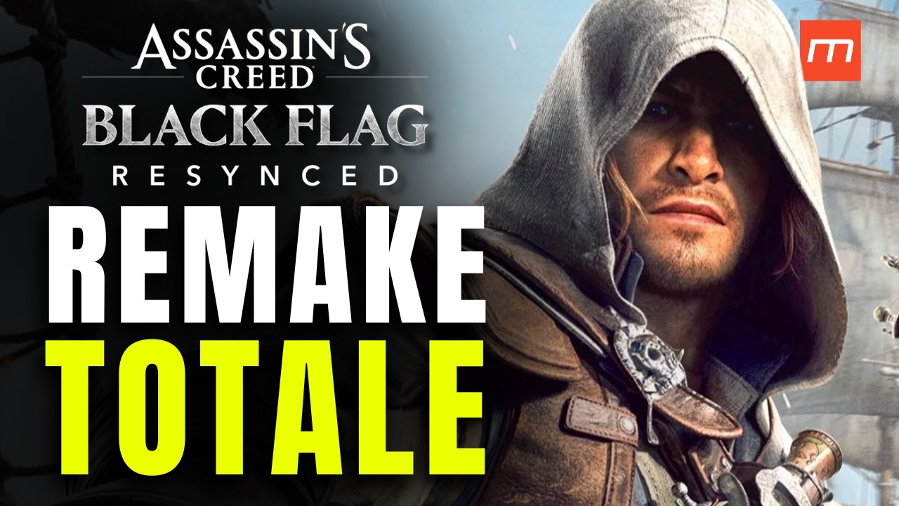 Assassin's Creed Black Flag Resynced promises to please longtime fans of the Ubisoft series.