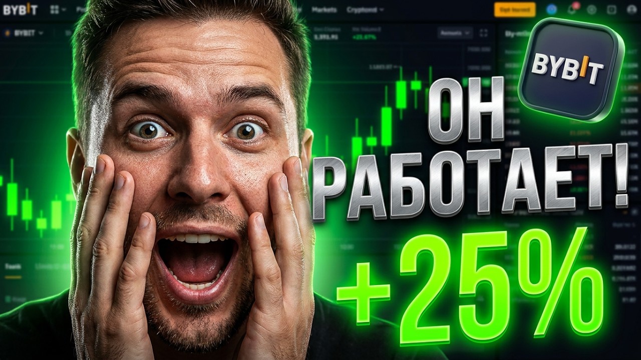 P2P УМЕРЛО? ИИ Агент на Bybit сделал +25% за одну сессию! 🔥