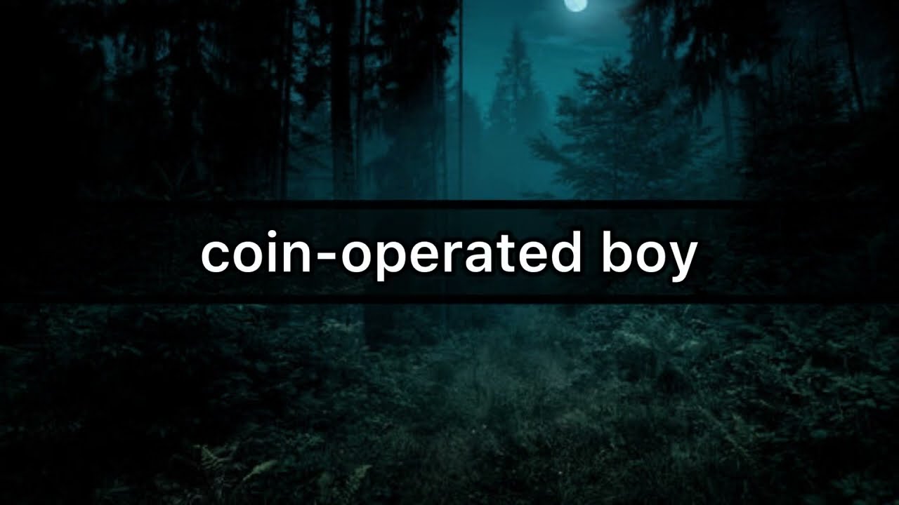 The Dresden Dolls - Coin-Operated Boy(Lyrics)