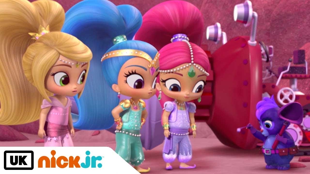 Shimmer and Shine | Underground Bound | Nick Jr. UK