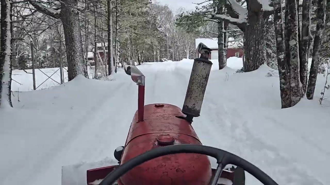 Post Nor'easter cleanup. Feb 24th 2026, 3rd vid